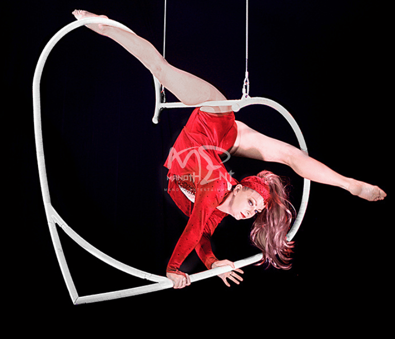 Entertainment for events in Dubai with fire and LED performers by Manoth Entertainment