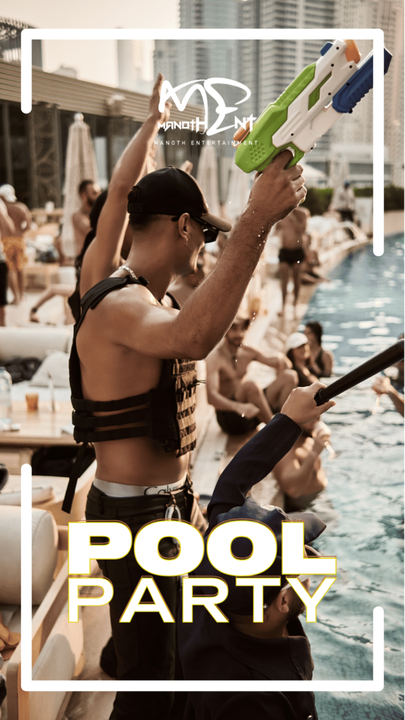 Manoth Entertainment Pool Party Entertainment