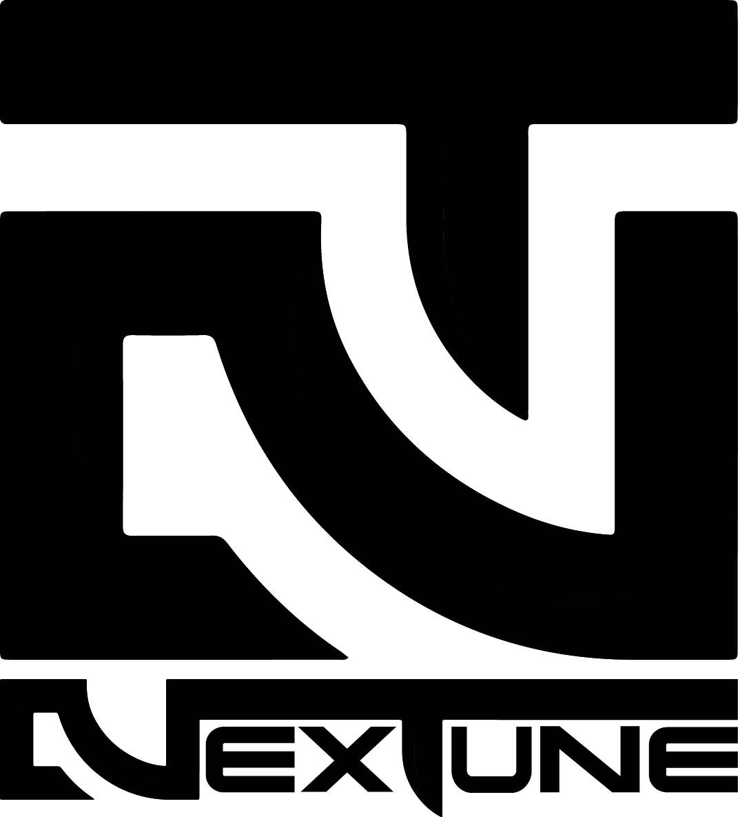 Manoth Entertainment -Dj nextune Logo black