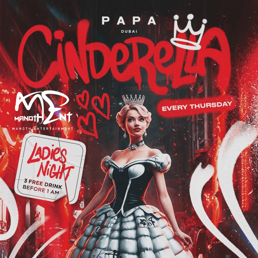 Papa Cindrella Manoth Entertainment